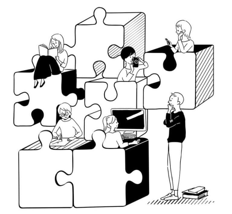 MindMesh interface